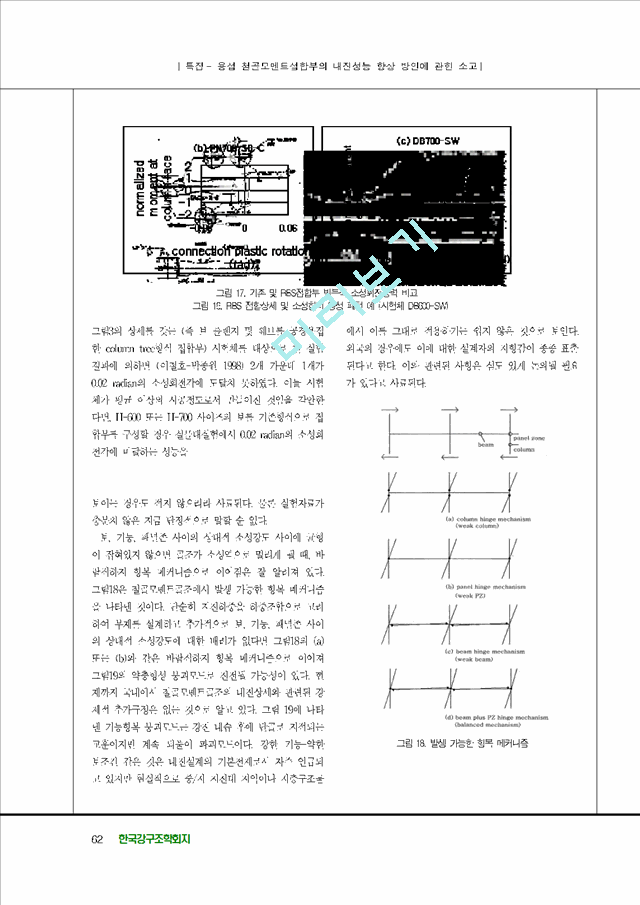 [건축학과] 용접철골모멘트접합부내진성능향상방안   (10 )